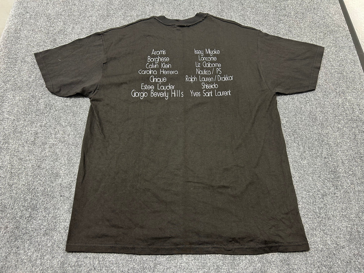 Burdines Beauty Dash Designer Tee - Black Size XL
