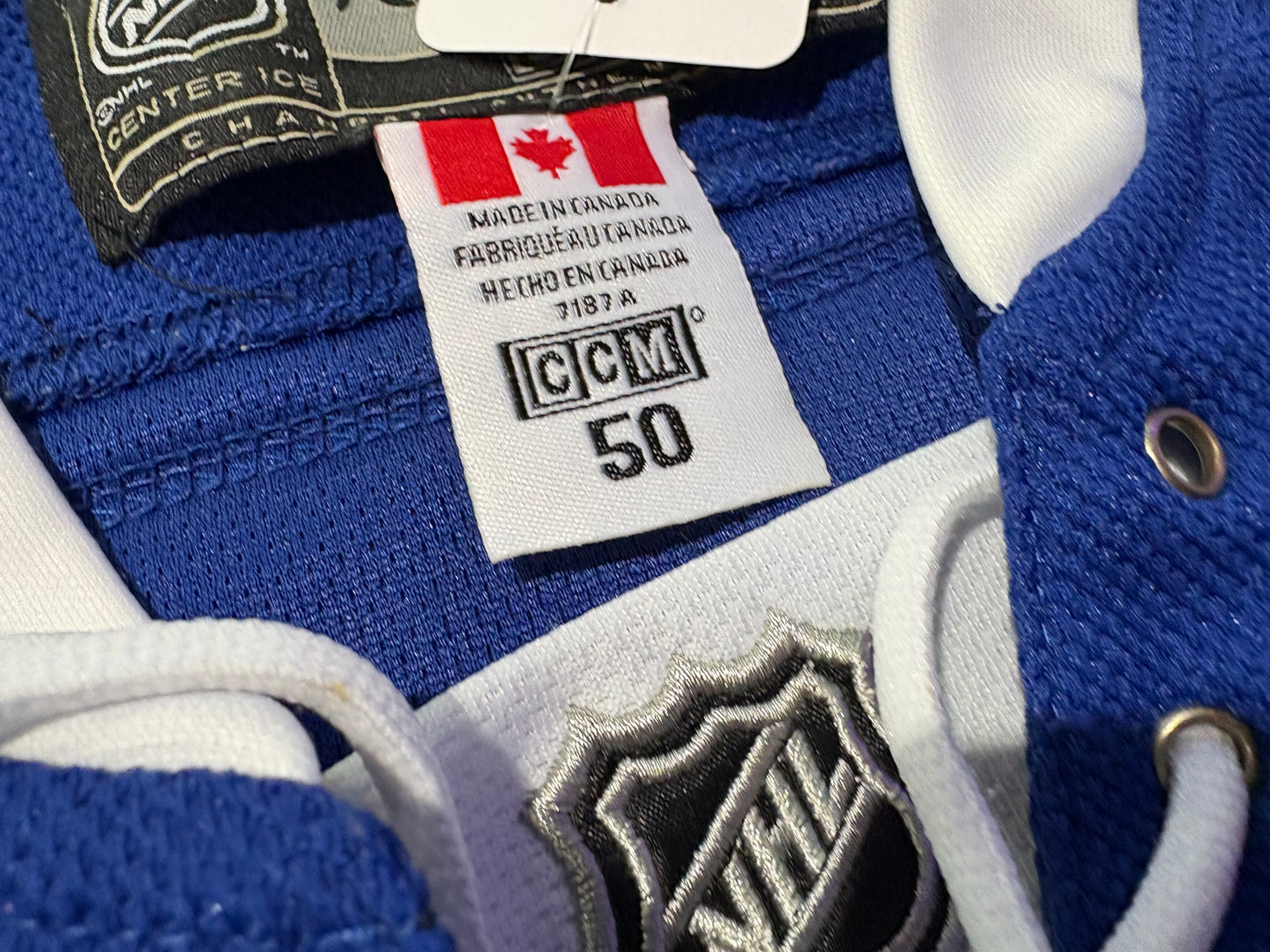 2015 Reebok Tampa Bay Lightning Stamkos #91 Authentic Stanley Cup Jersey Size 48