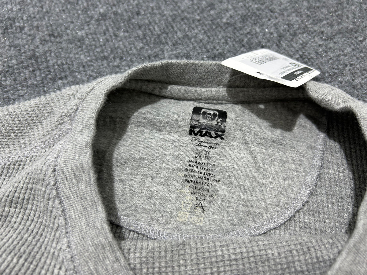 Max Couture Thermal - Gray Size XL