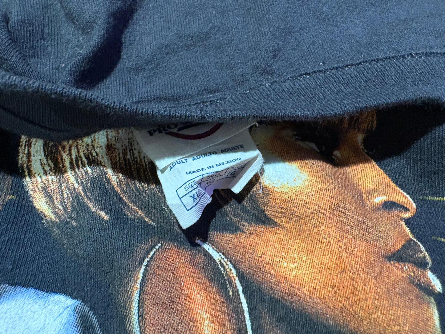 Mary J Blige Tee - Black Size XL