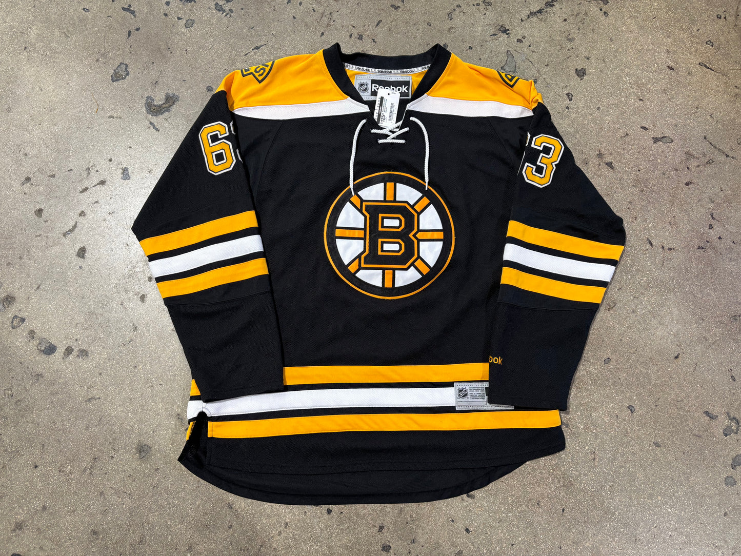 Reebok Boston Bruins Marchand #63 Jersey Size XXL