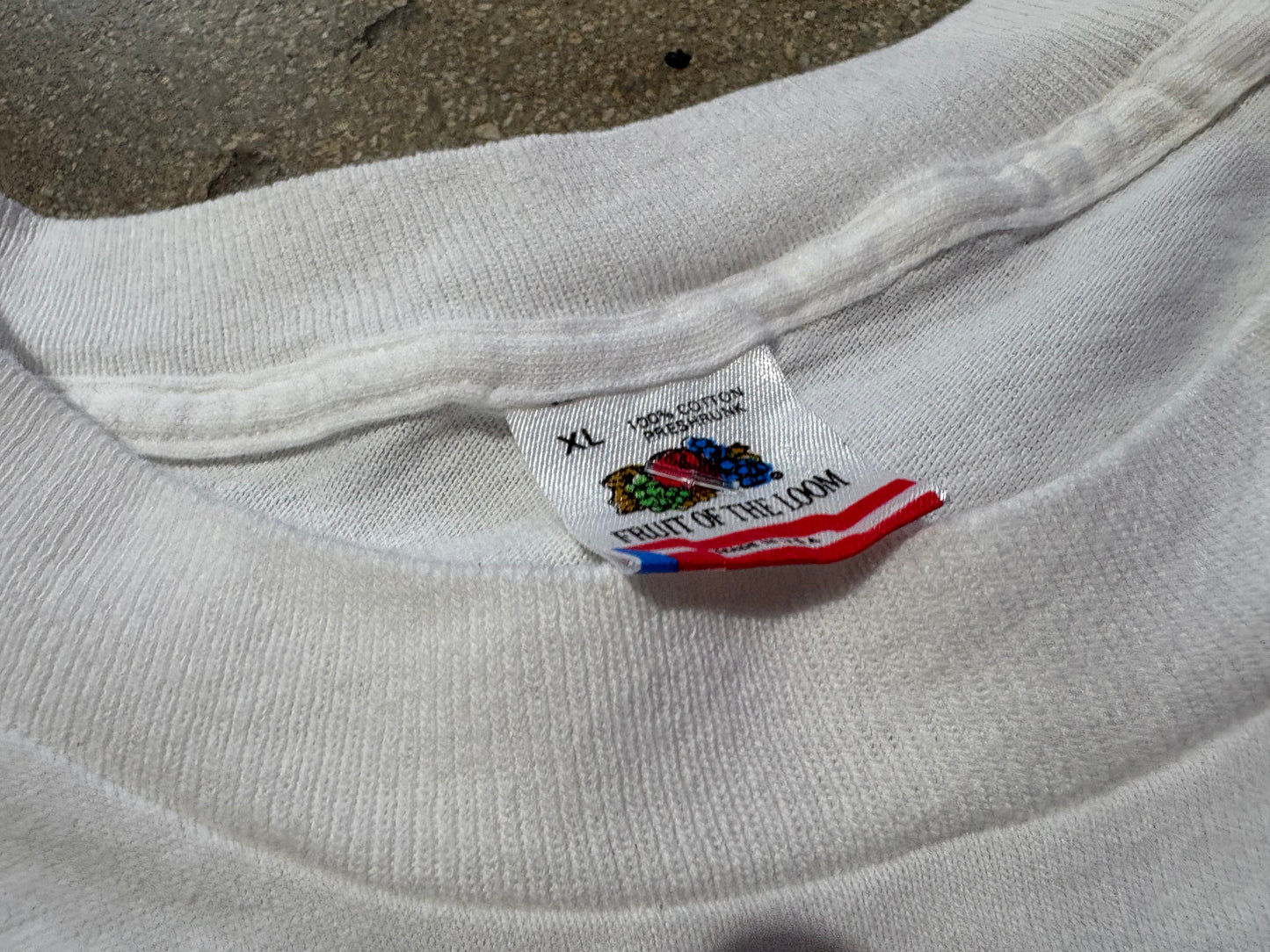 Se Acabo Fidel Tee - White Size XL