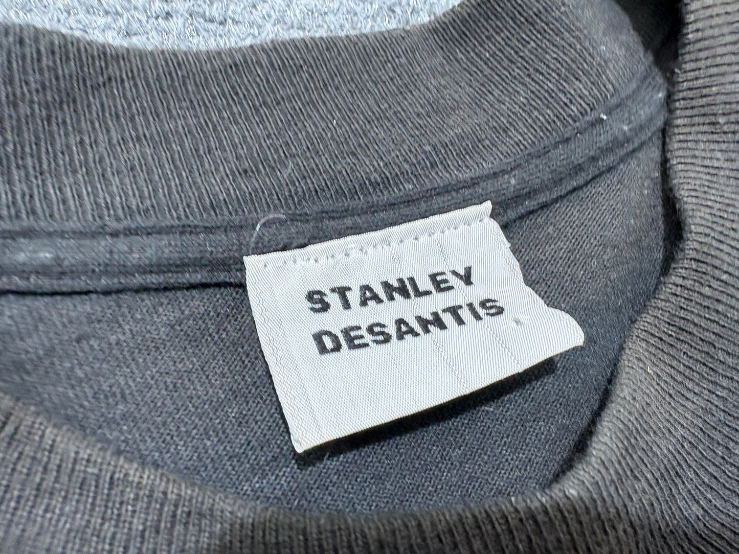 1994 Stanley Desantis Wizard of Oz Tee - Black Size Large