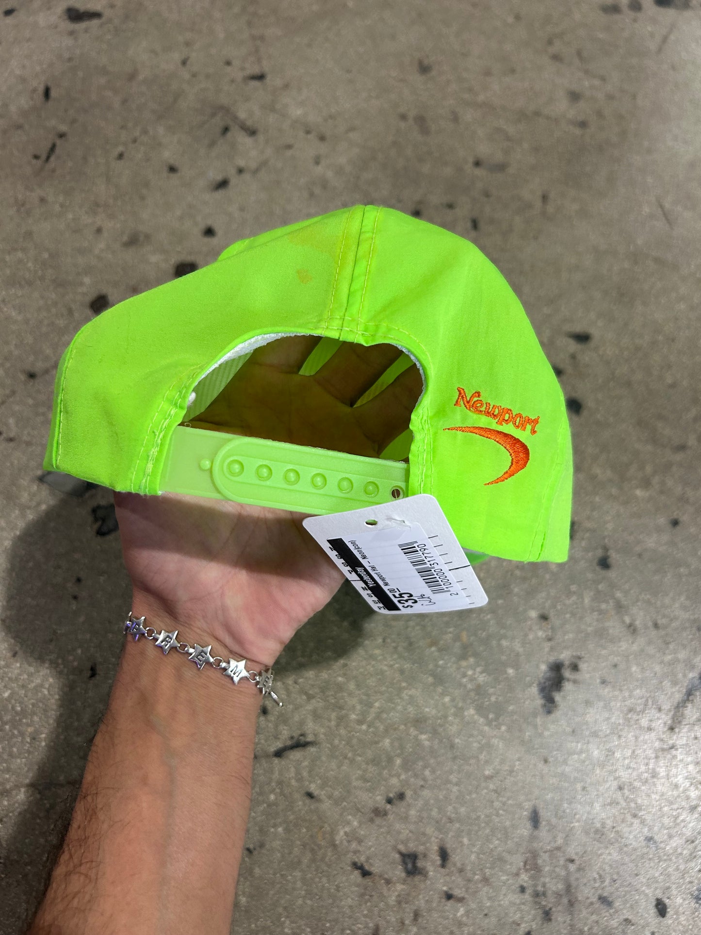 Newport Hat - Neon(con)