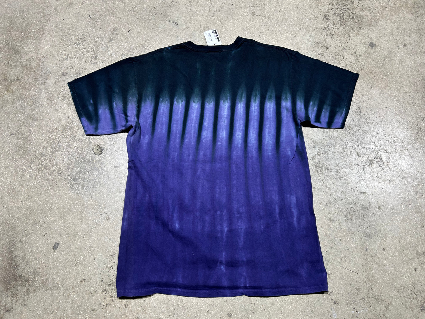 2005 Kiss Destroyer Tee - Purple Size Large