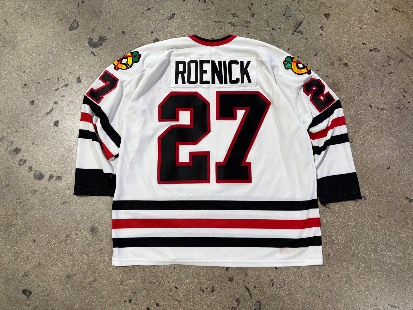 CCM Chicago Blackhawks Roenick #27 Jersey Size XL