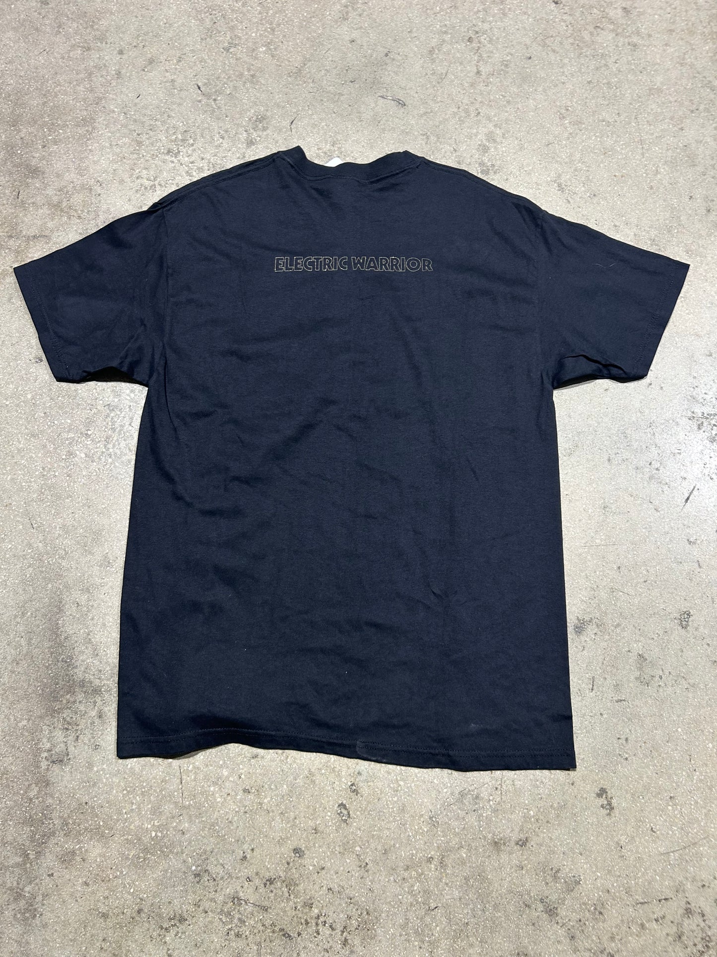 T-Rex Electric Warrior Tee - Black Size Large