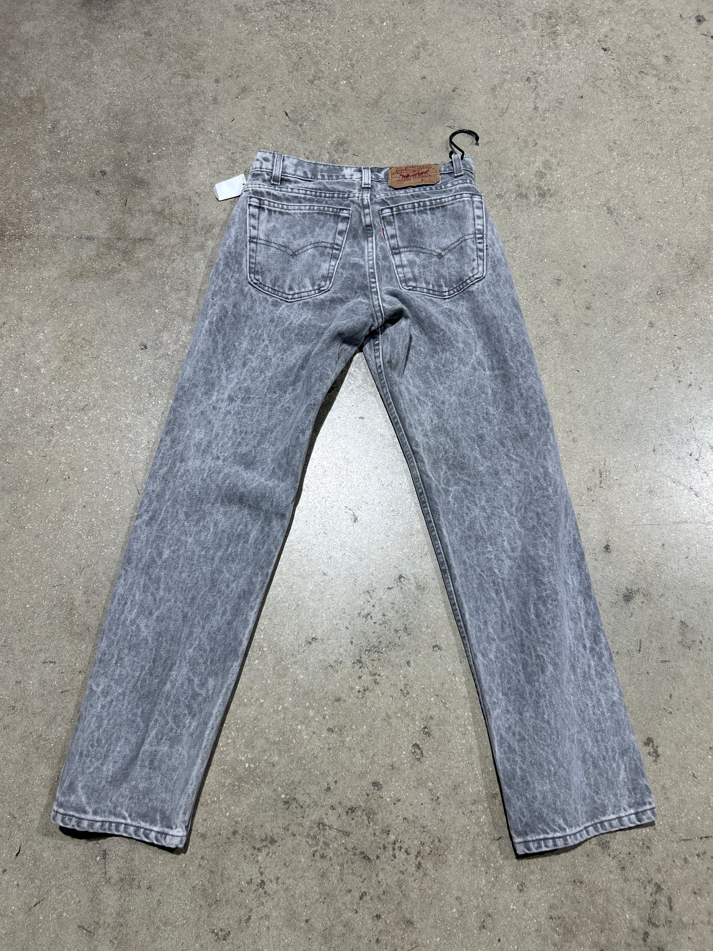 Levis 506 XX Made in USA Denim Jeans - Grey Size 29x30