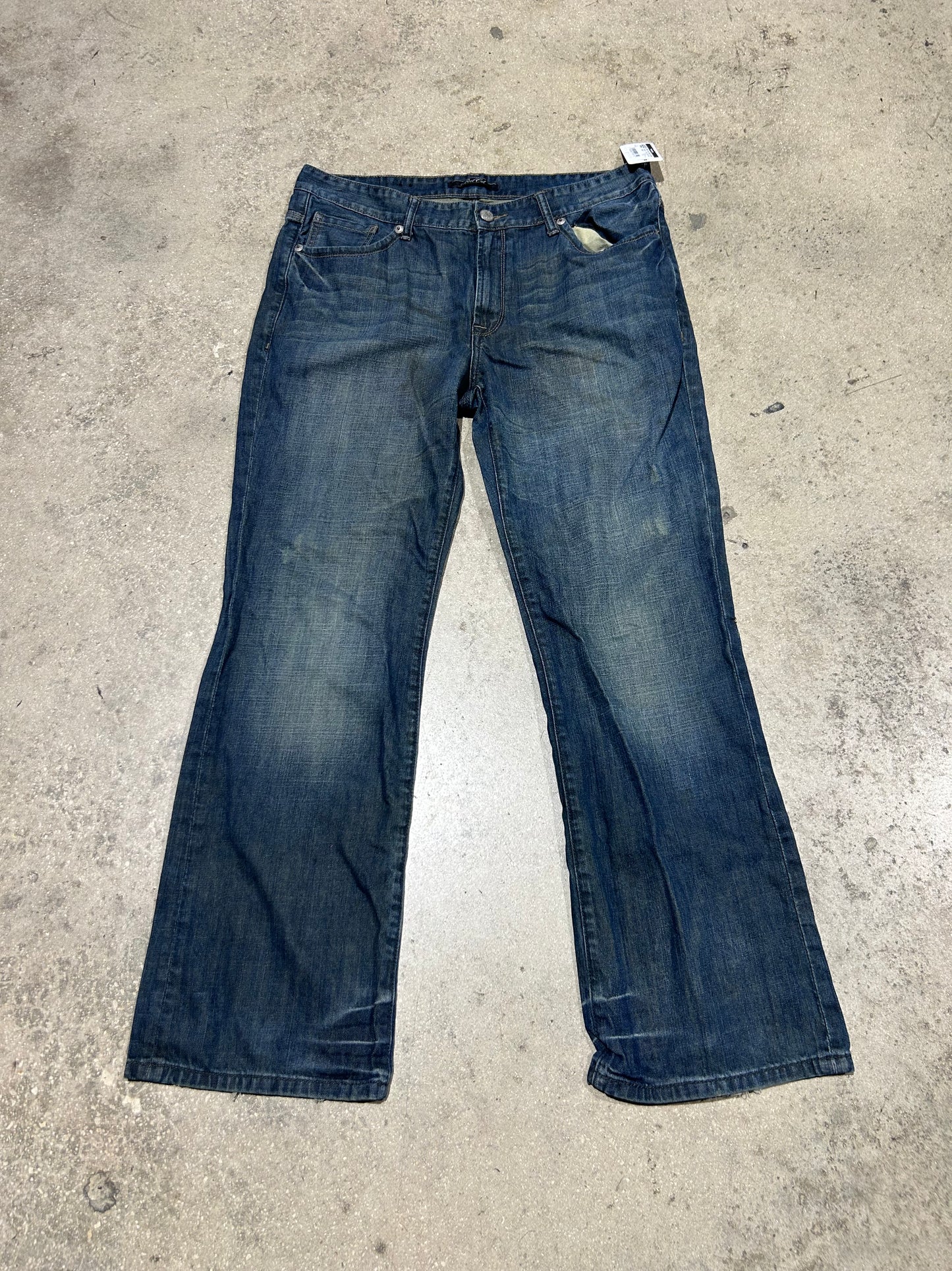 Marc Ecko Cross & Cross Jeans - Dark Blue Size 36x32