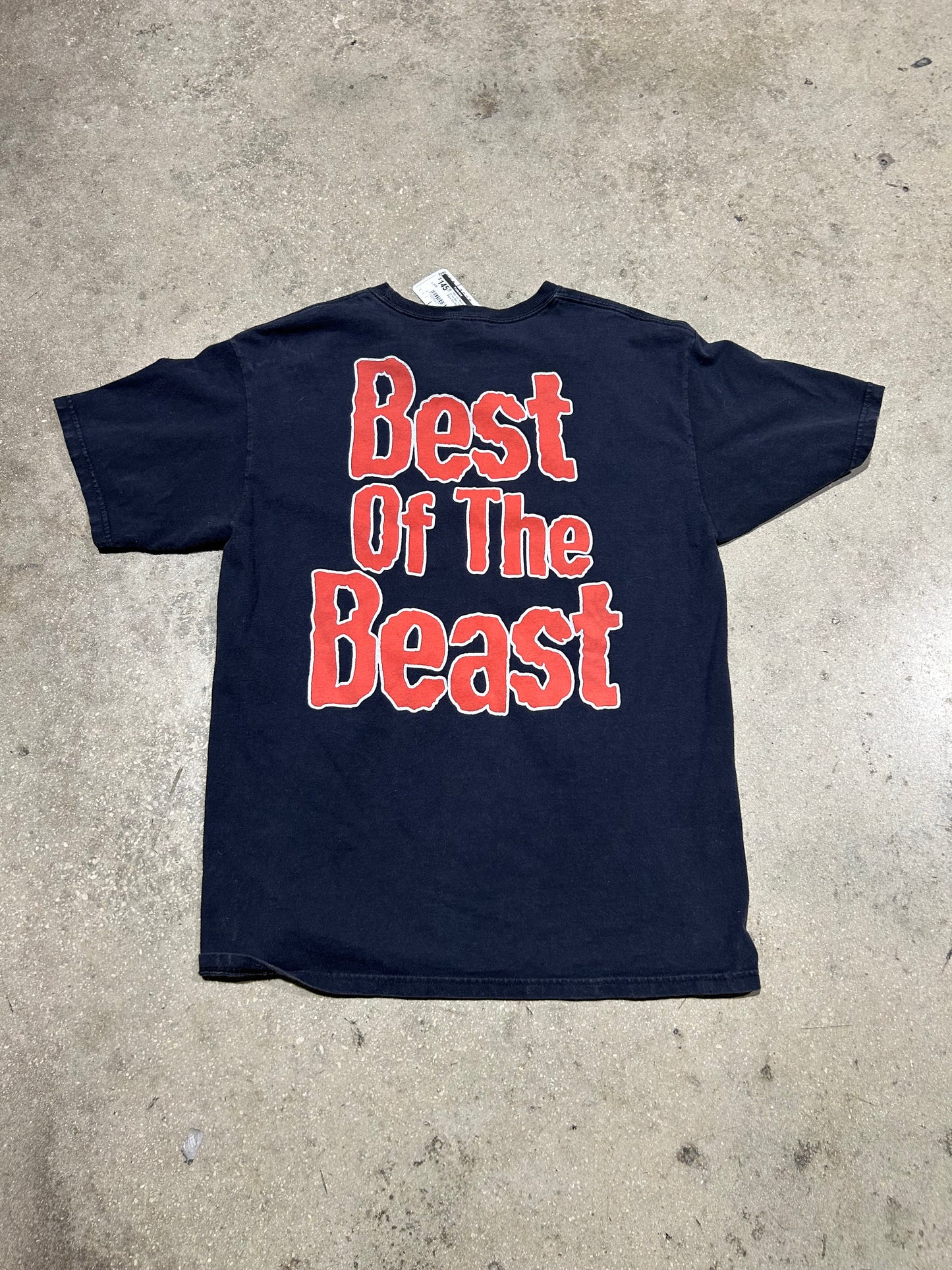 1996 Iron Maiden Best Of the Best Tee - Black Size Medium