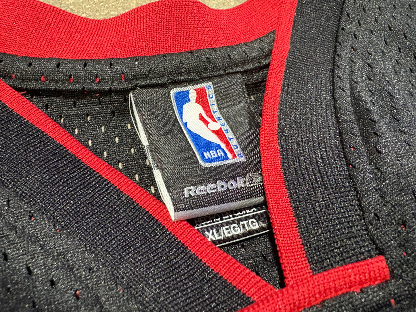 Reebok Miami Heat #32 Shaq Jersey - Black Size XL