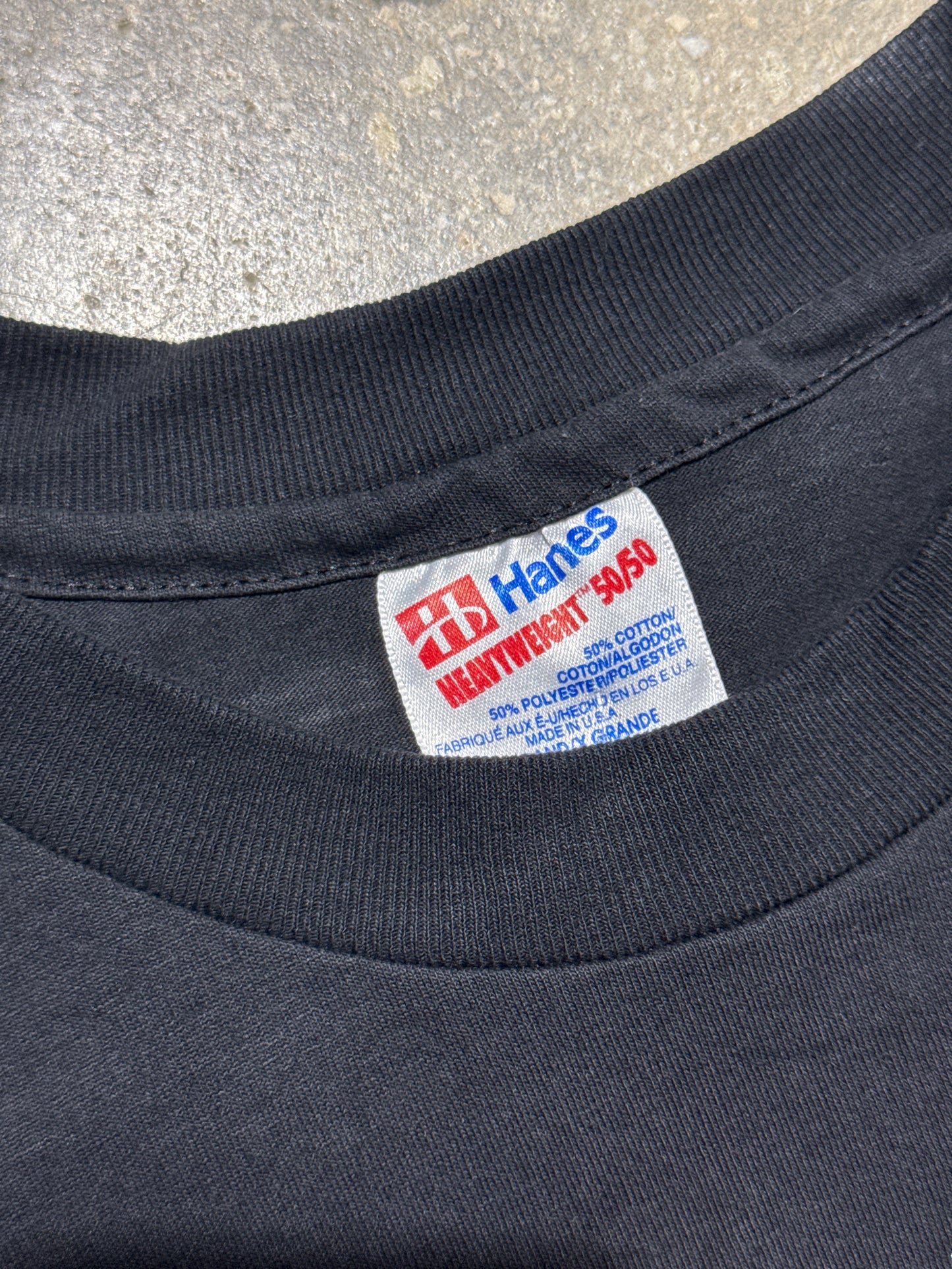 1991 La Biblia Riverside Tee - Black Size XL