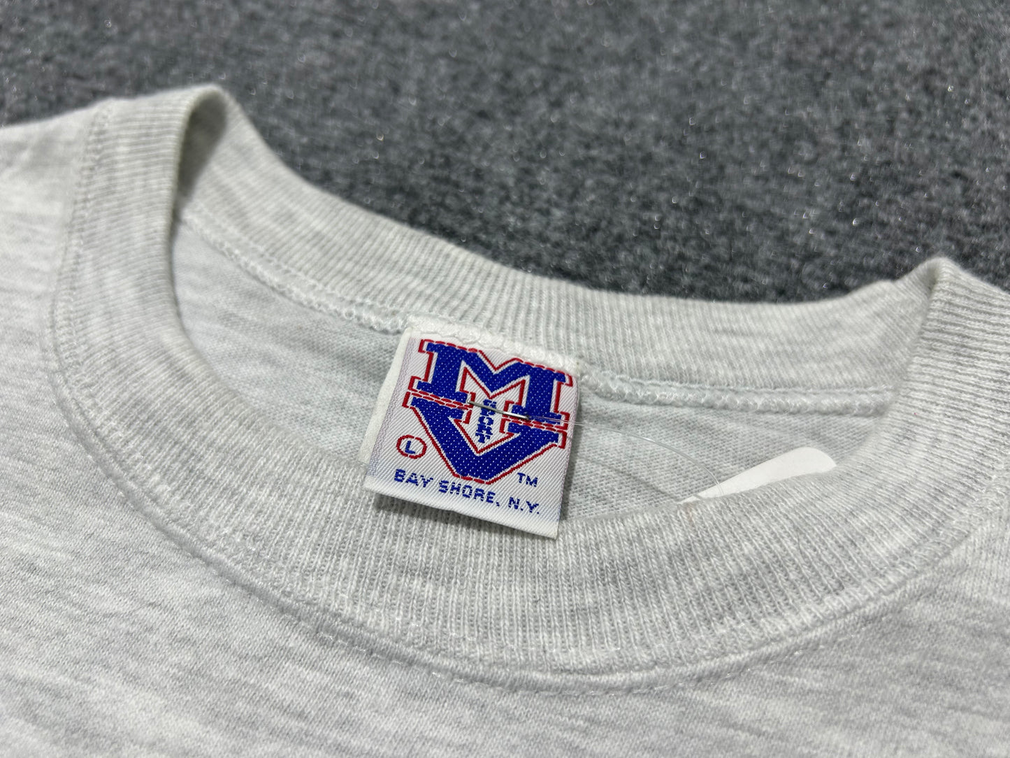 Barnes & Noble Mark Twain Tee - Grey Size Large