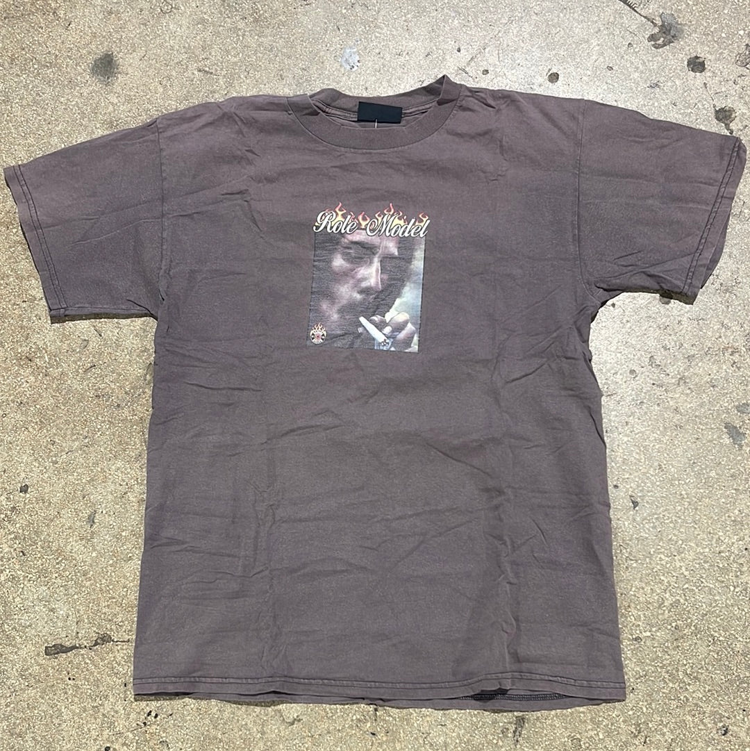Serial Killer Role Model Tee - Grey Size Large