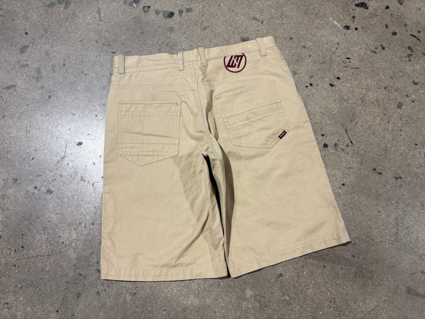 Enyce Baggy Jhorts - Khaki Size 38