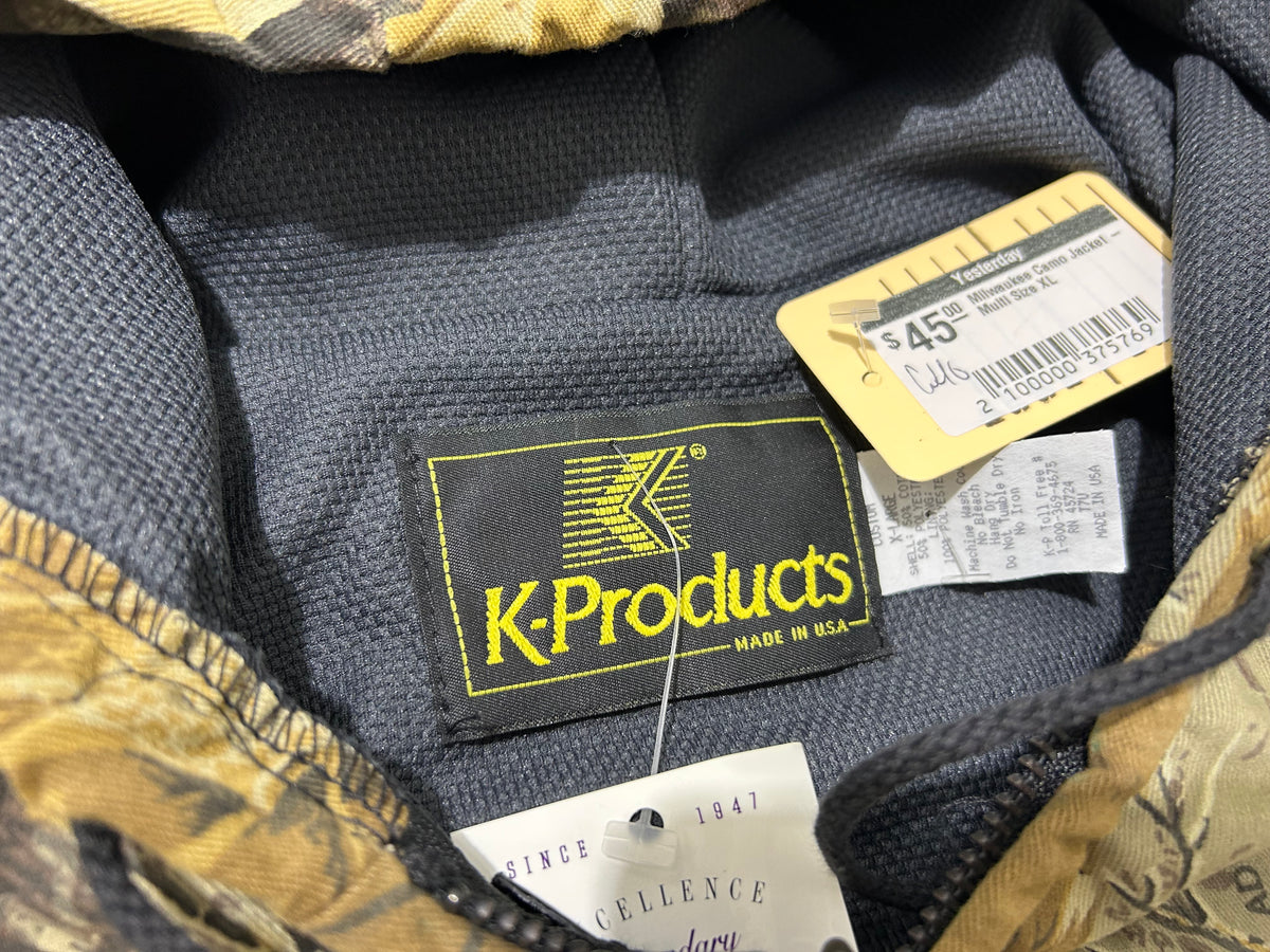 Milwaukee Camo Jacket - Multi Size XL