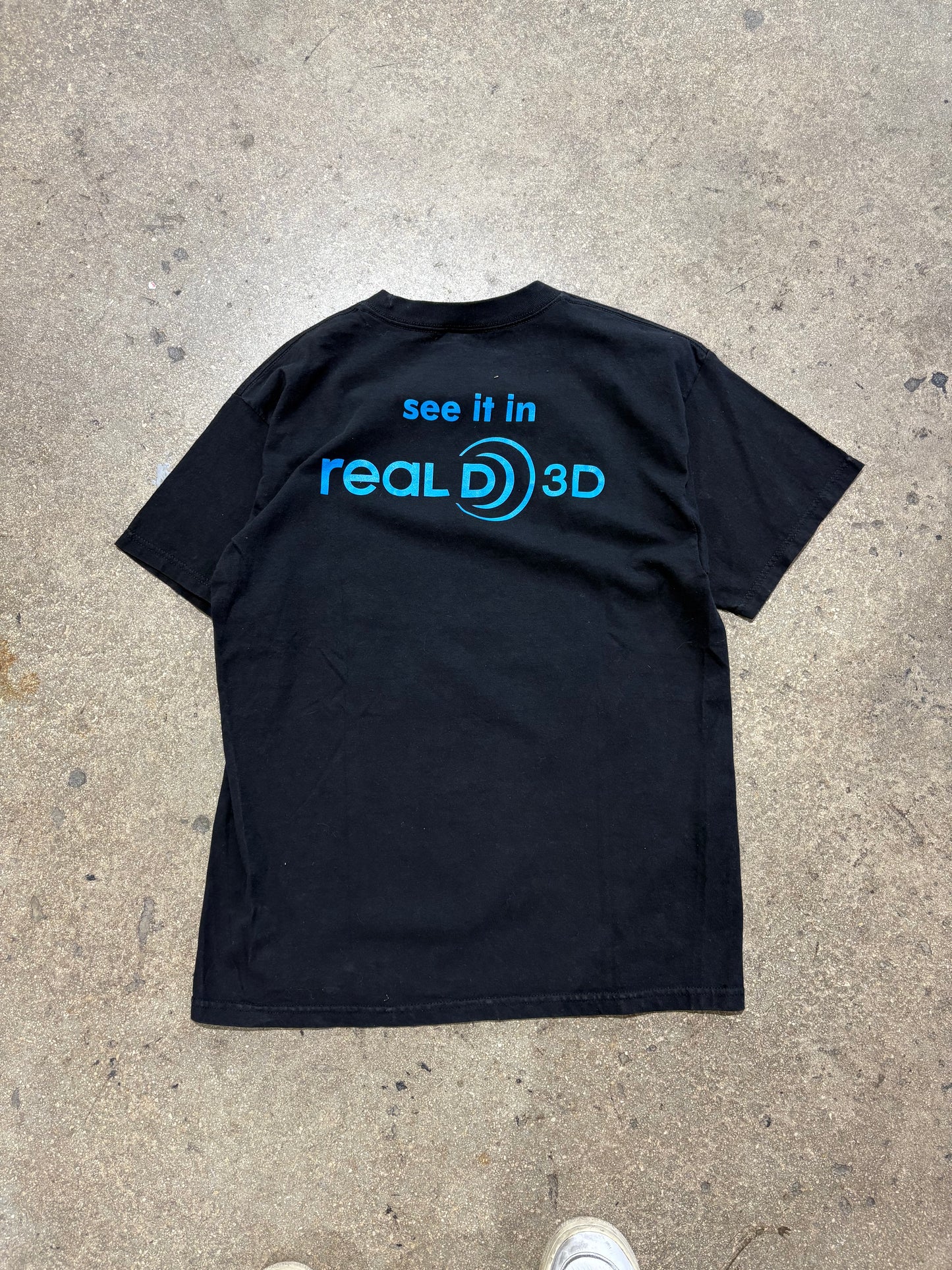 2009 Avatar Tee - Black Size Large (20x29)