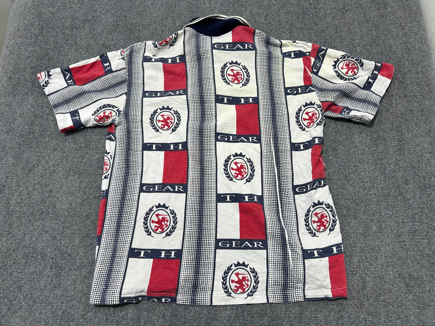 Bootleg Tommy Hilfiger Polo - Multi Size XL