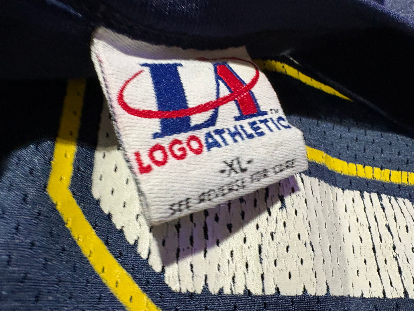 San Diego Chargers #55 Seau Jersey - Navy Size XL