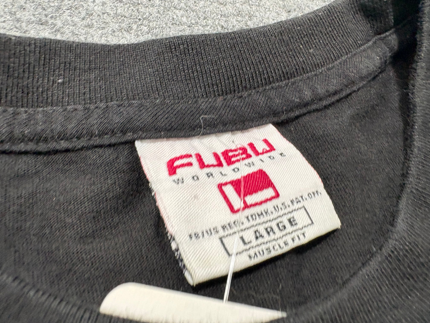 FUBU New York City Tee - Black Size Large