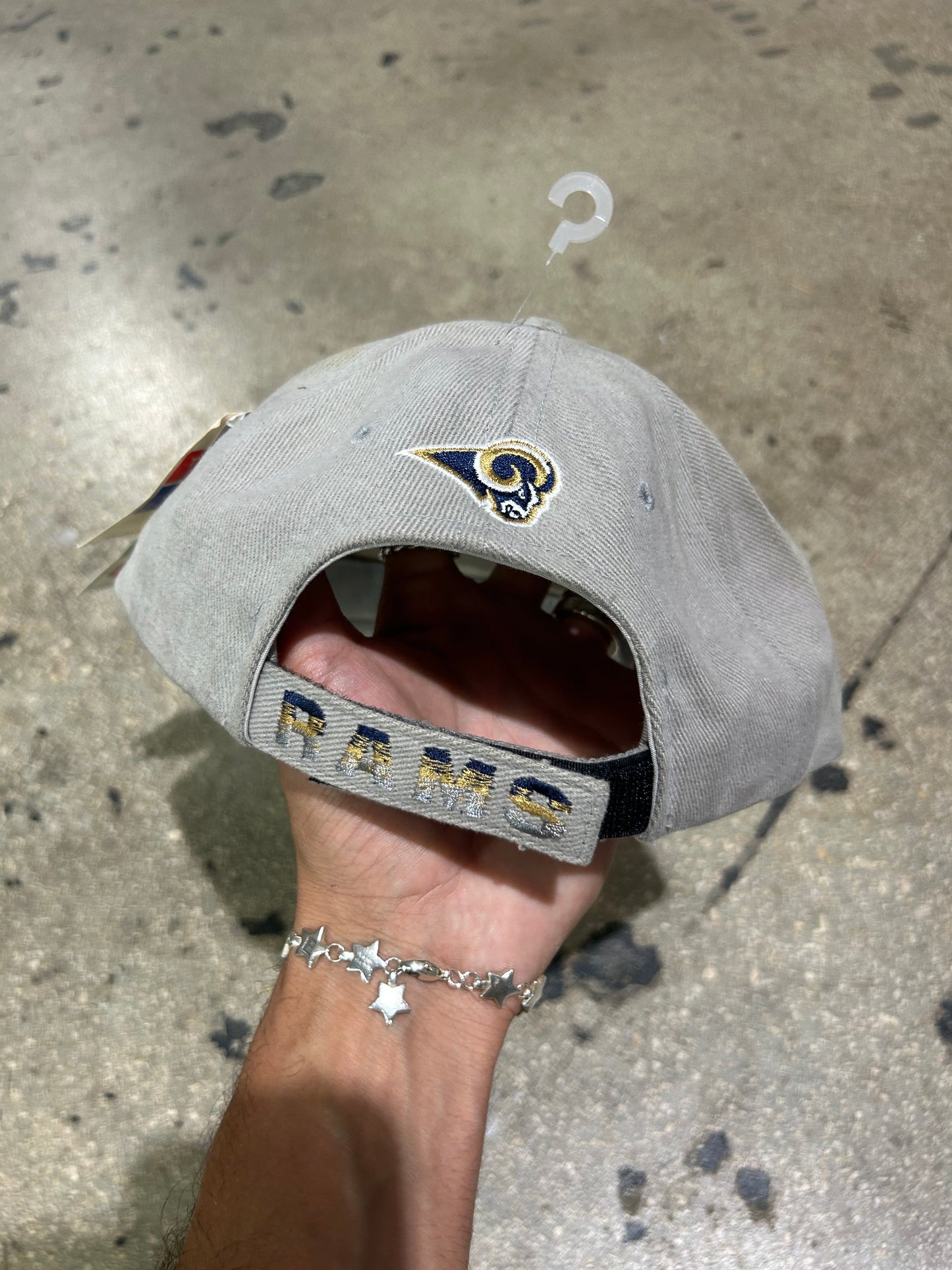 St. Louis Rams Football Hat - Khaki