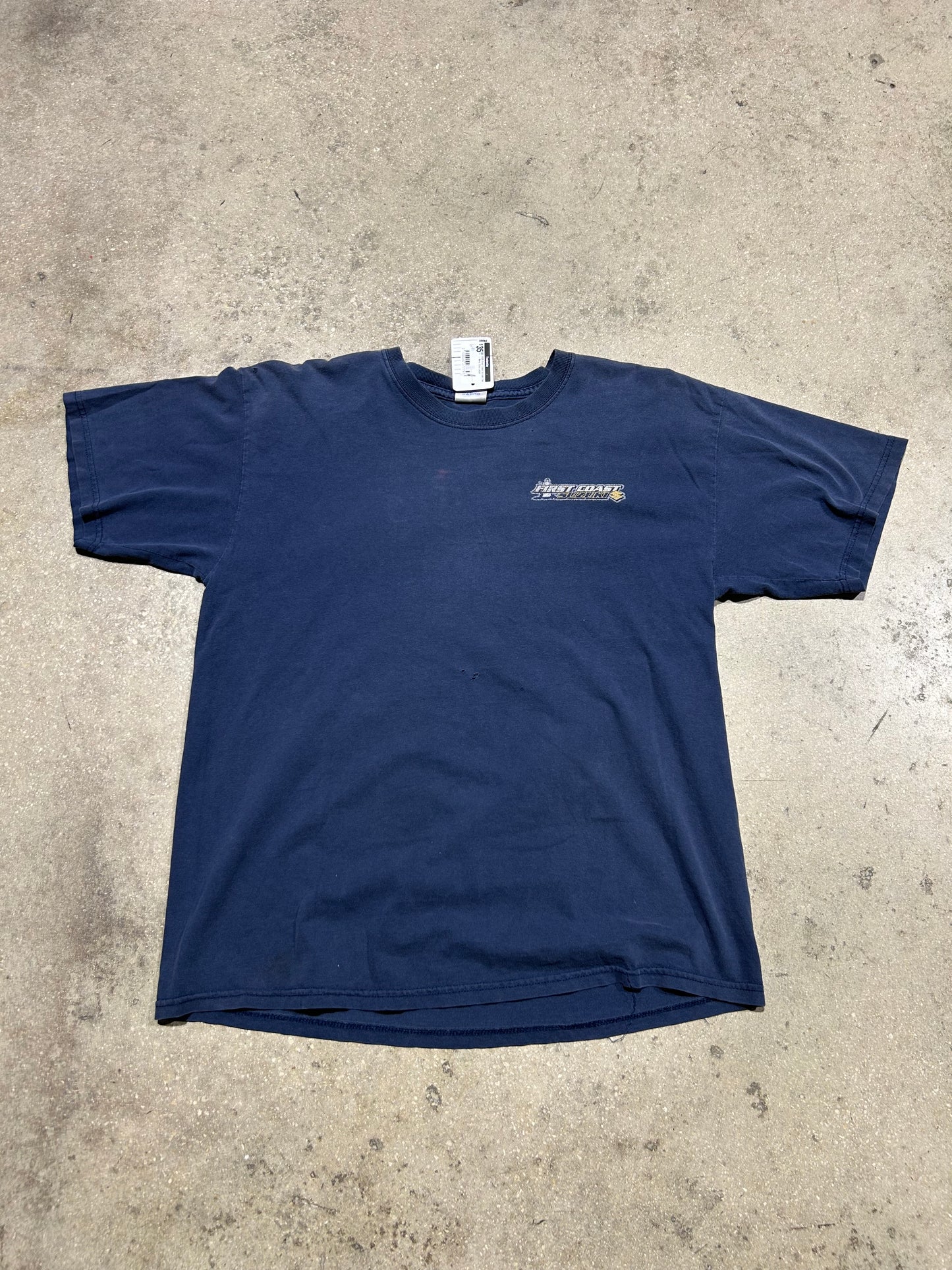 2005 First Coast Suzuki Tee - Navy Size Large