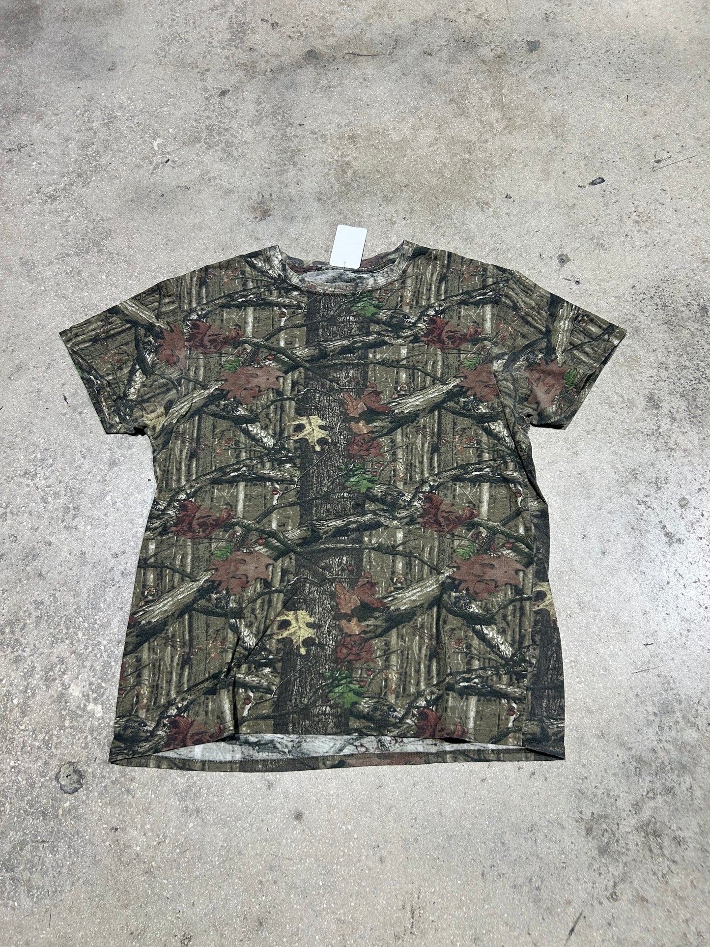Real Tree Camo Tee - Multi Size Medium