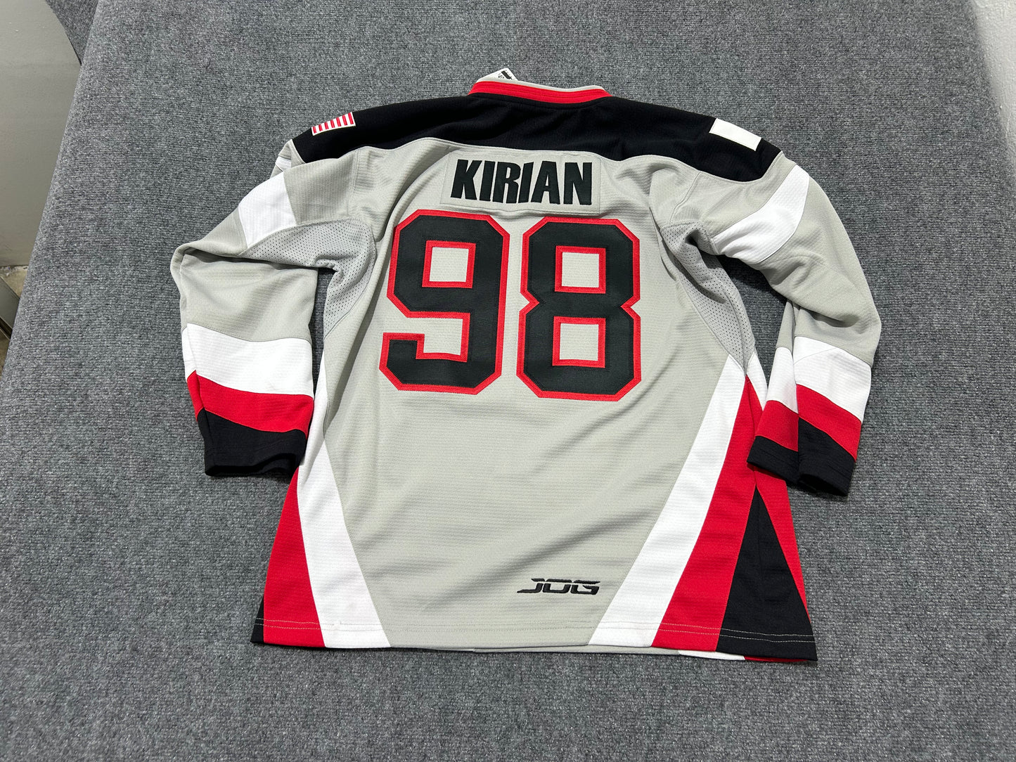 Reapers Hockey Club Jersey #98 - Gray Size Small