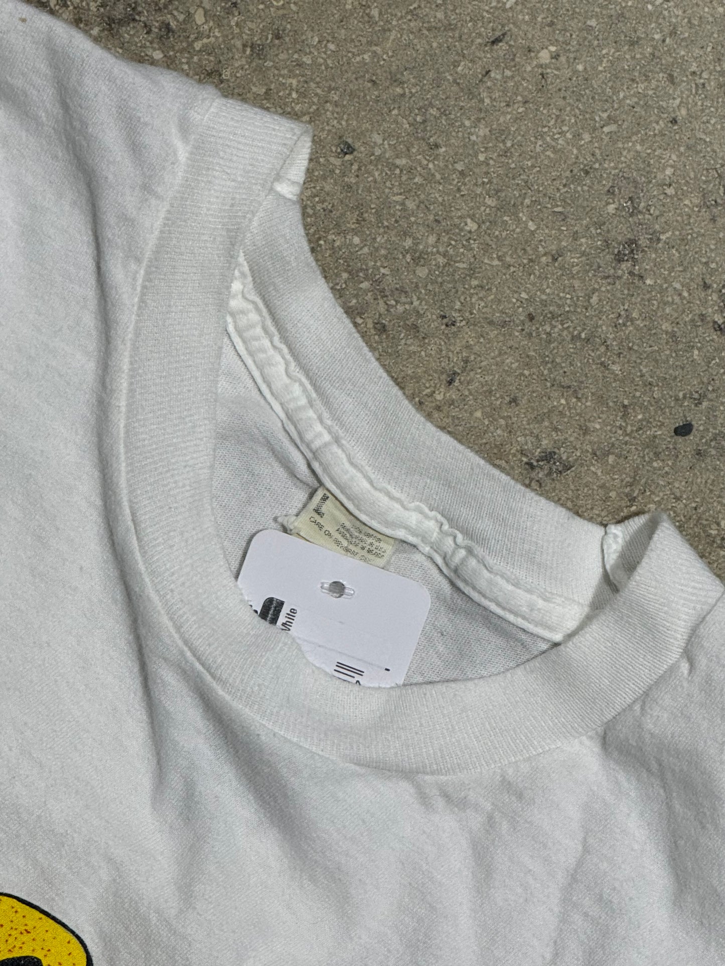 Salsa Boricua Tee - White Size Large