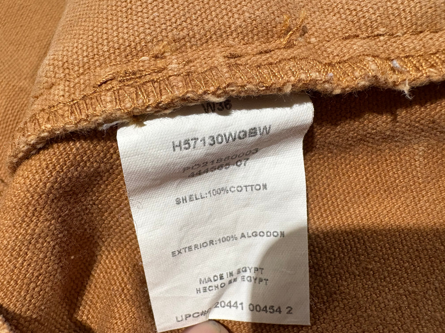 Big Smith Carpenter Shorts - Dark Khaki Size 36