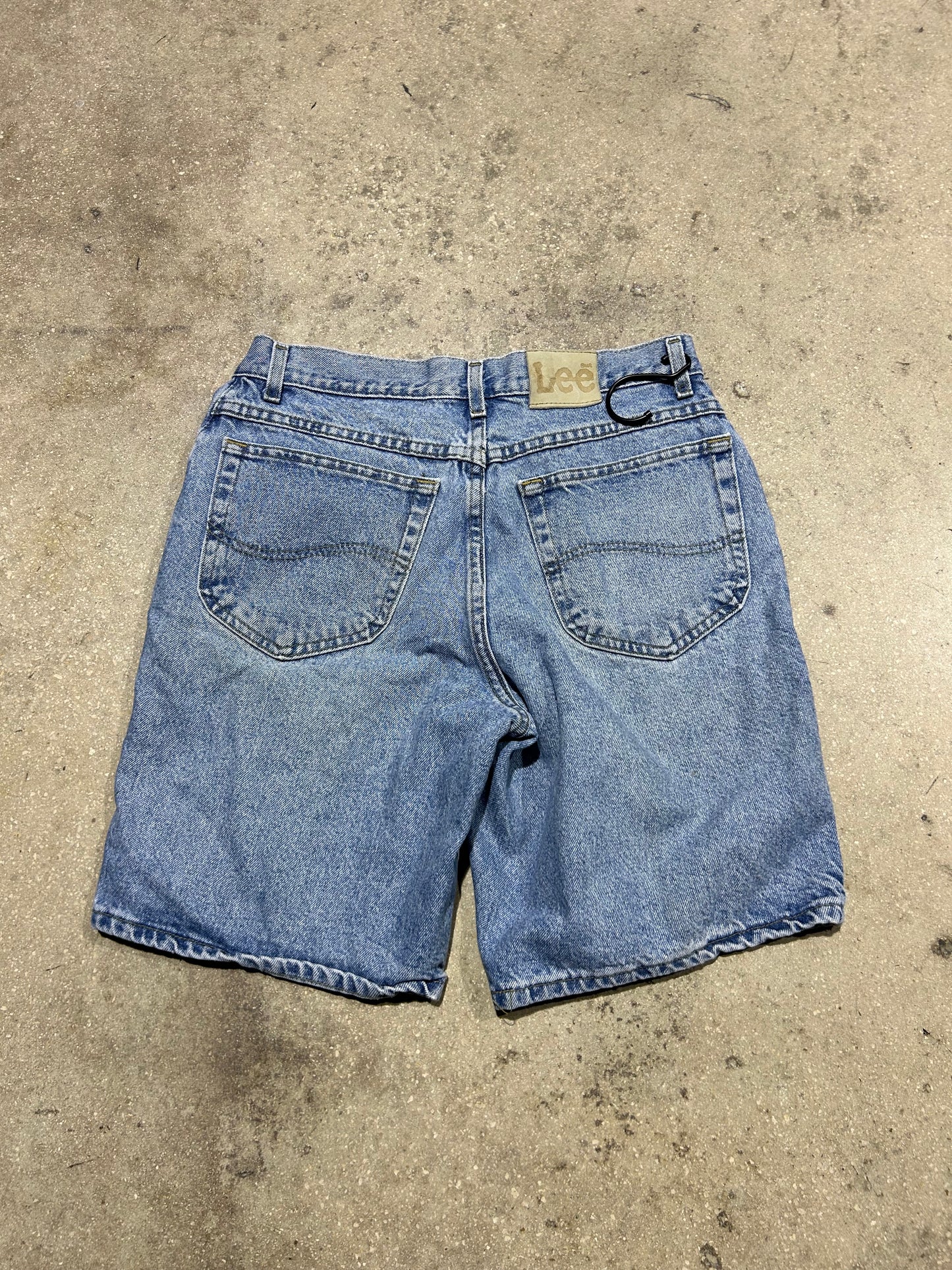 Lee Denim Shorts - Blue Size 32