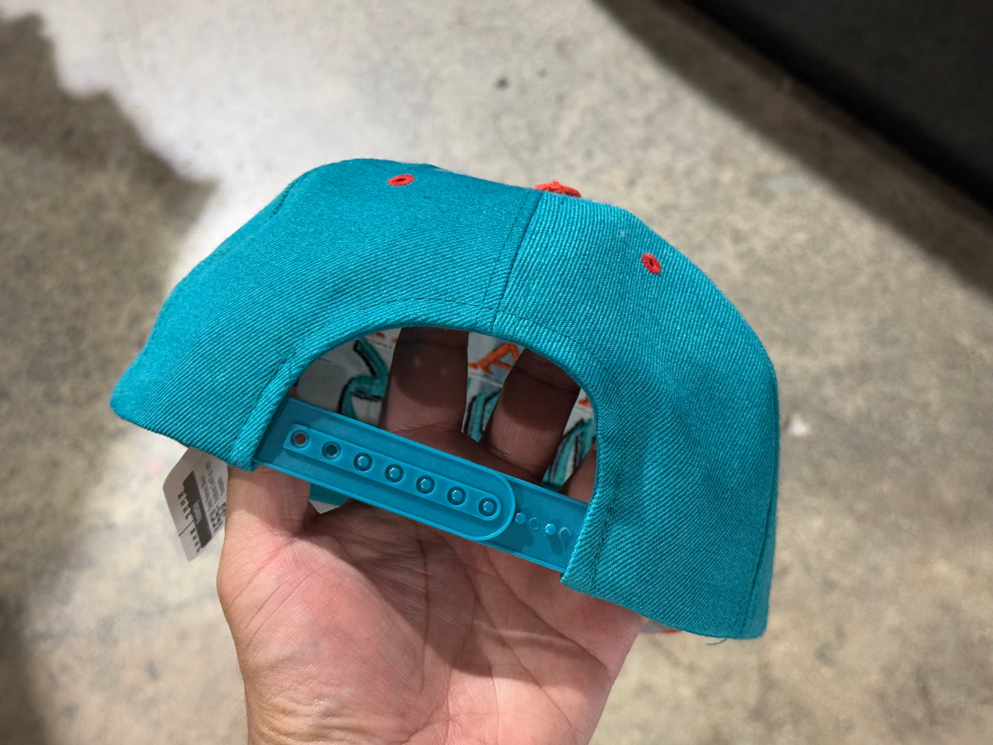 Drew Pearson Miami Dolphins Graf/Top Logo Snapback