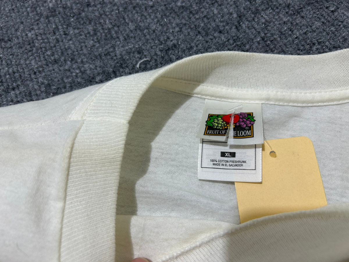 1998 Elton John The Big Picture Tour Tee - White Size XL