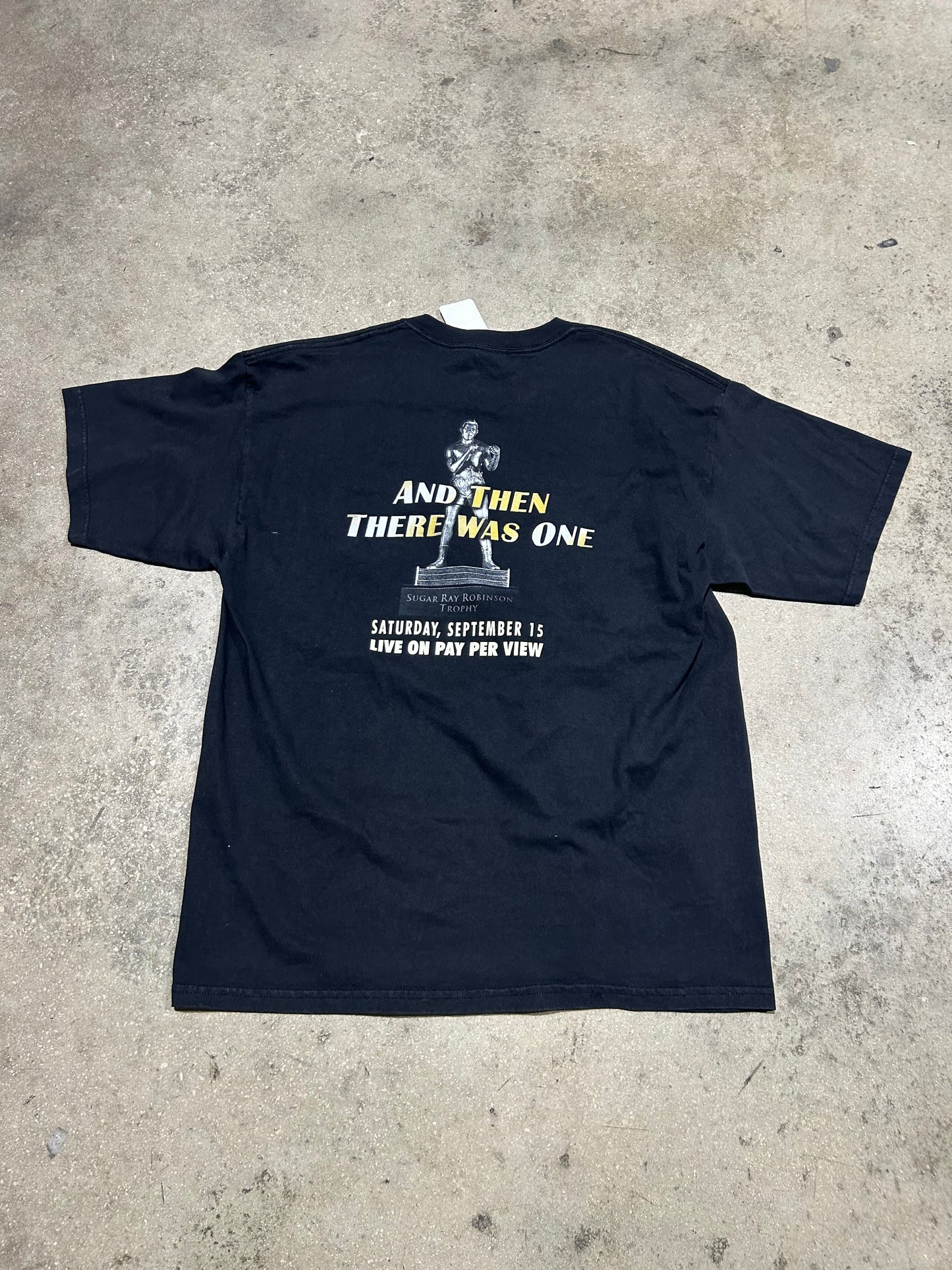 Trinada & Hopskins Middleweight Championship Tee - Black Size XL