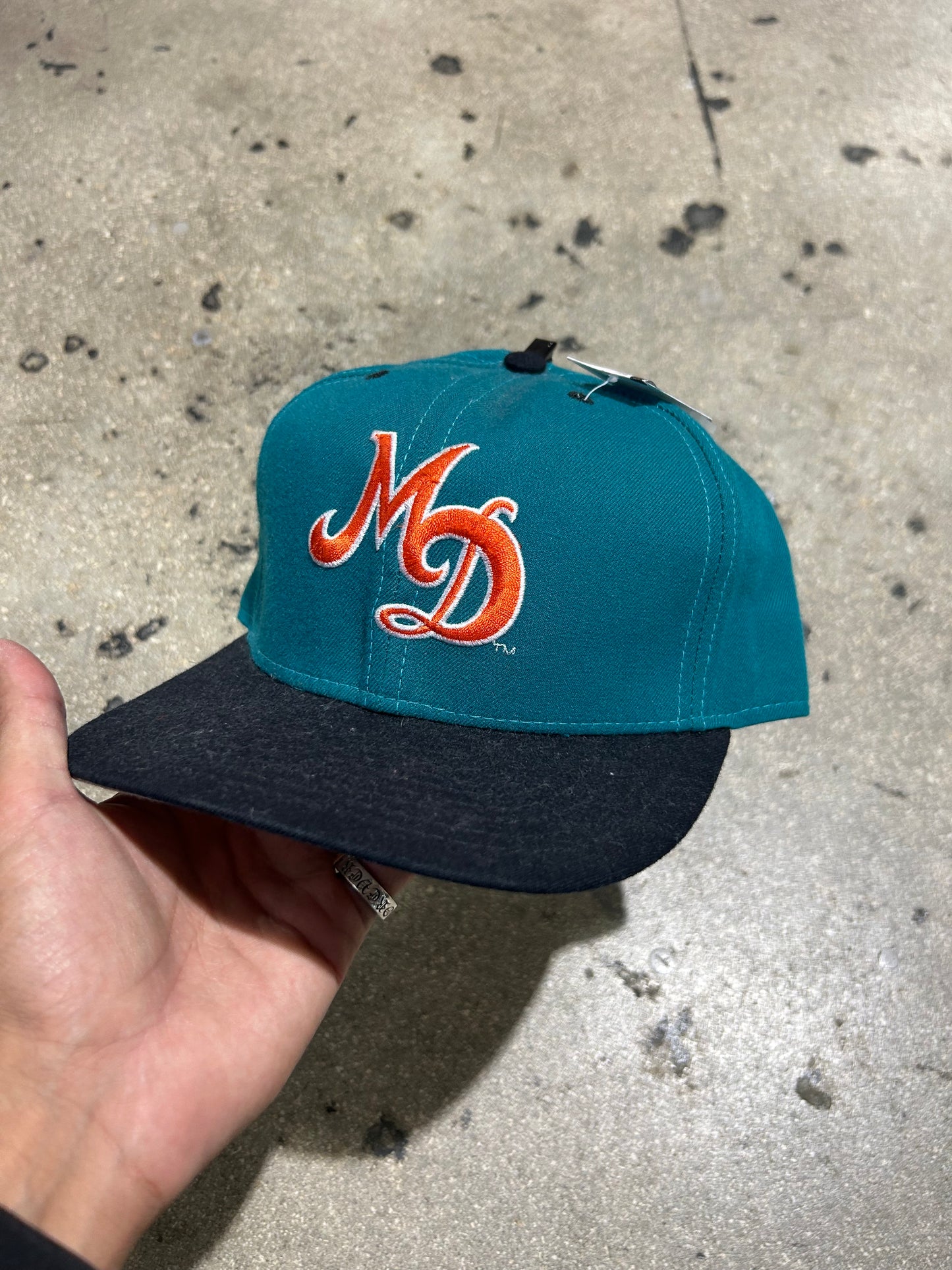 New Era Miami Dolphins Script Initials Snapback