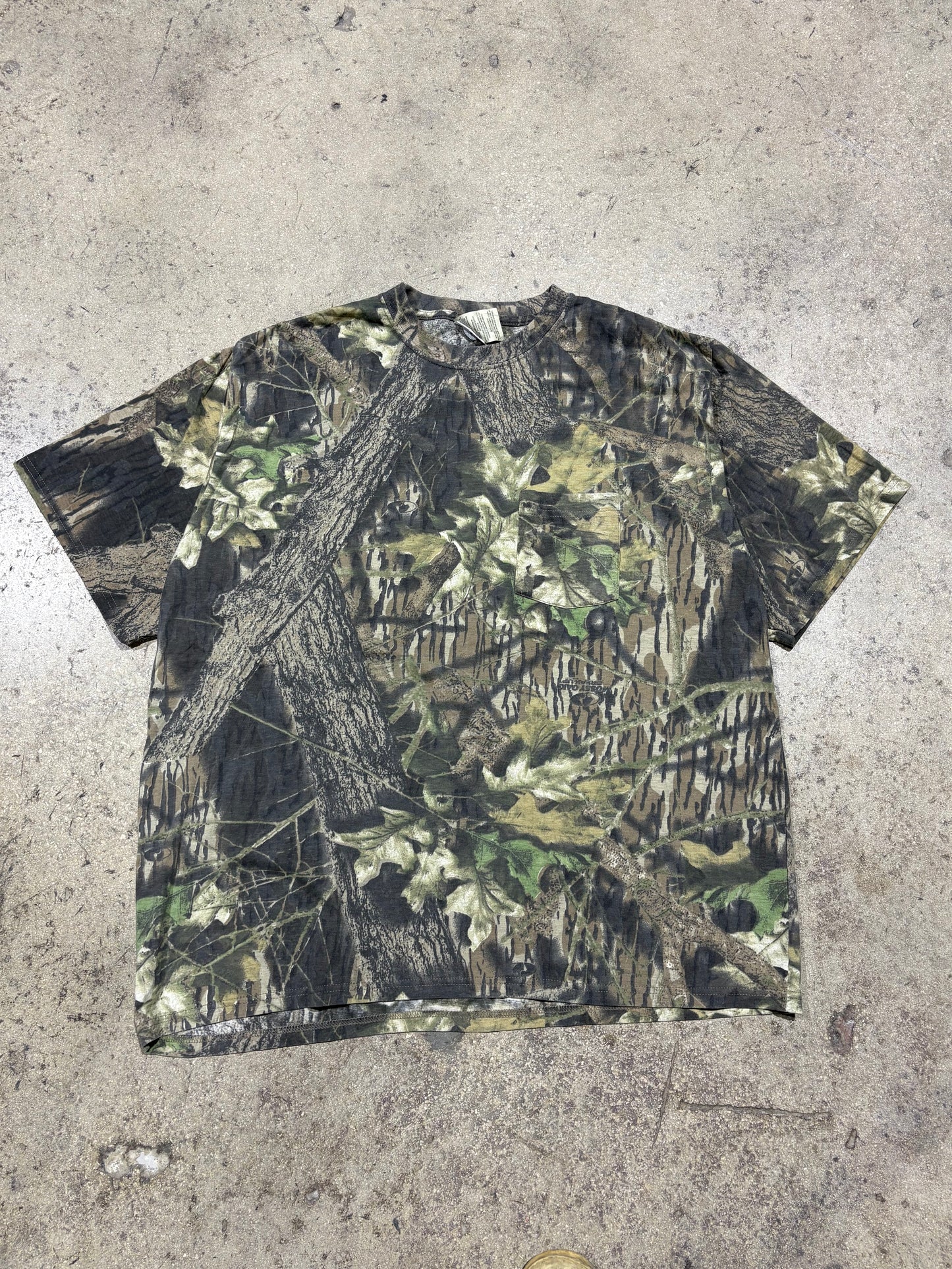 Mossy Oak Camo Classics Real Tree Camo Tee Size XXL