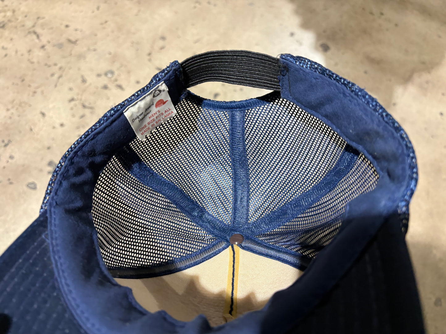 1992 Hurricane Andrew FEMA Hat - Navy