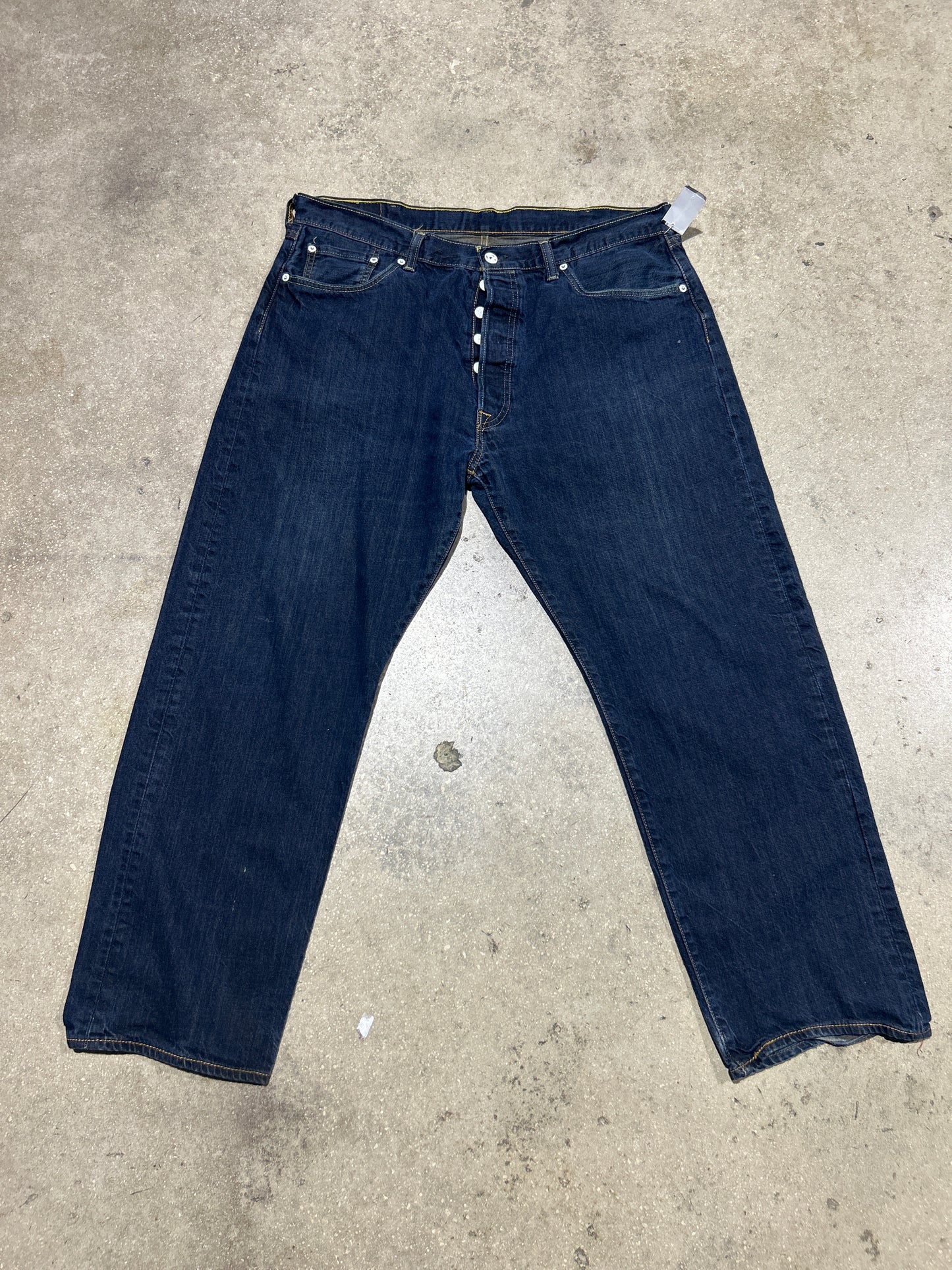 Levi's 501XX Jeans - Dark Blue Size 40x32