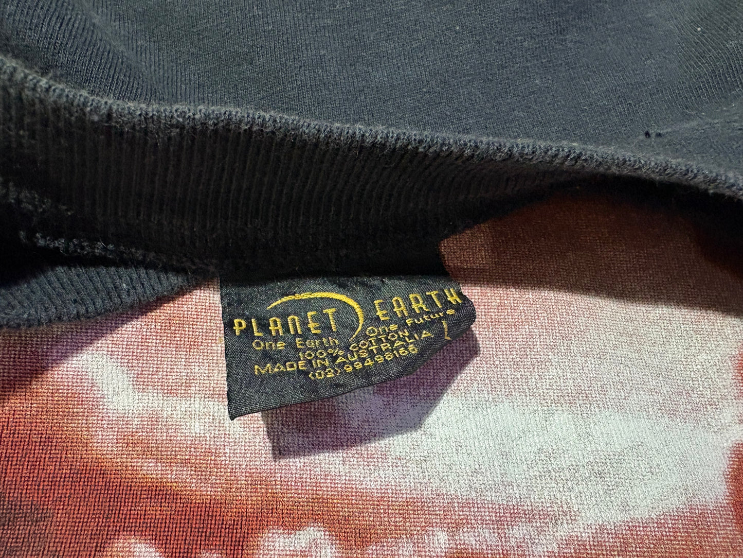 Australian Outback Horses Tee - Black Size Large