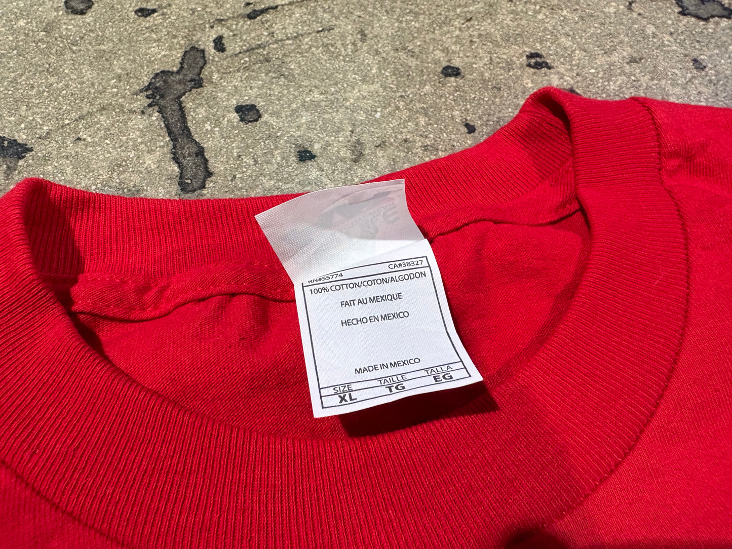 2013 Chicago Blackhawks Stanley Champs Tee - Red Size XL