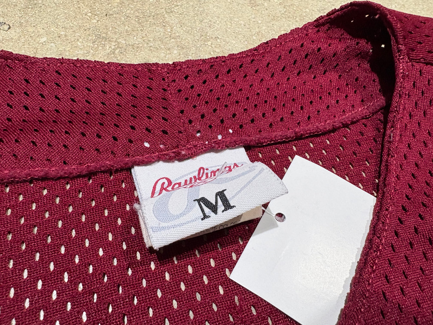 Rawlings Florida State Seminoles FSU Baseball Jersey - Garnett Size Medium