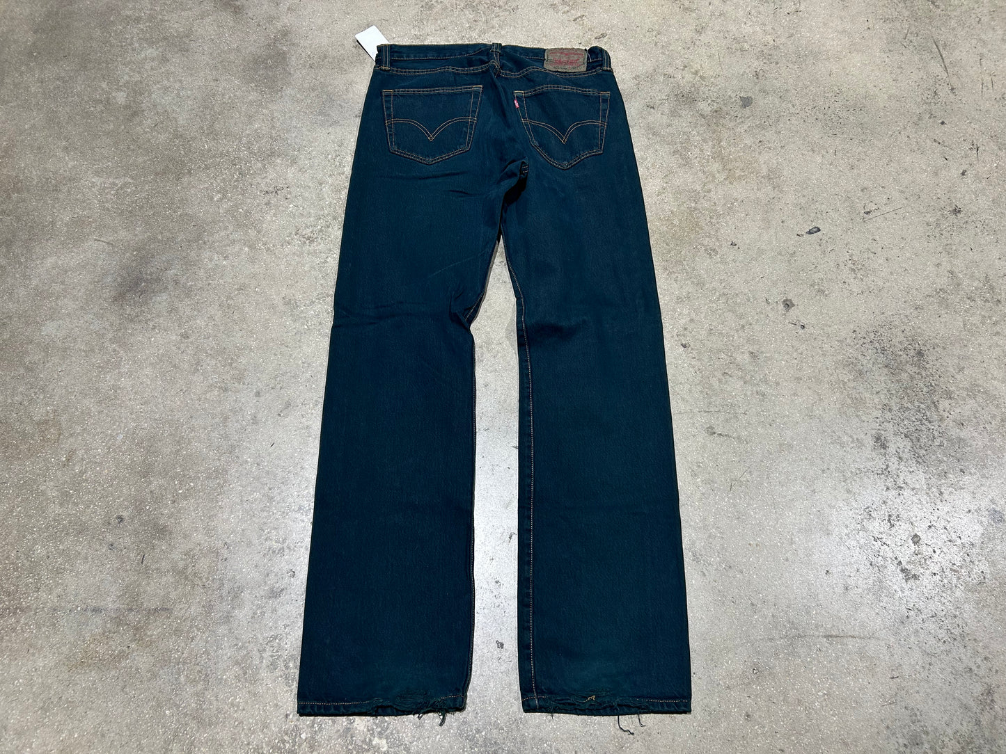 Levis 505 Jeans - Green
Size 34x34