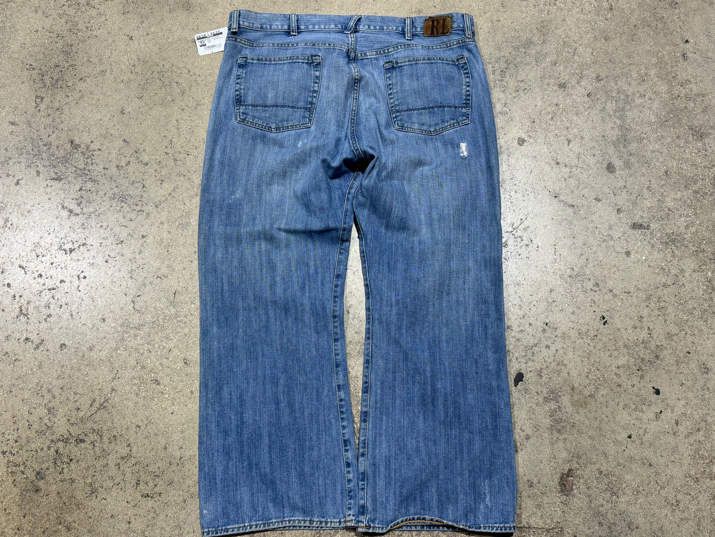 Ralph Lauren Bootcut Denim - Light Wash Size 42x30