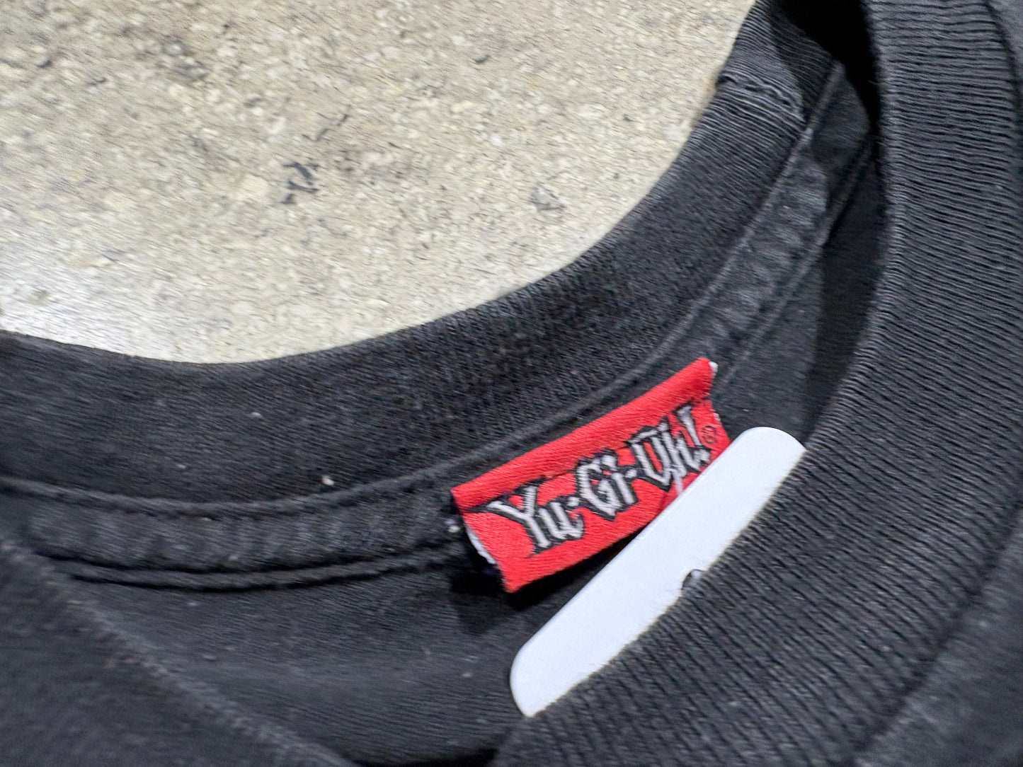 Yu Gi Oh Yugi Tee - Black Size XS (17.5x22)