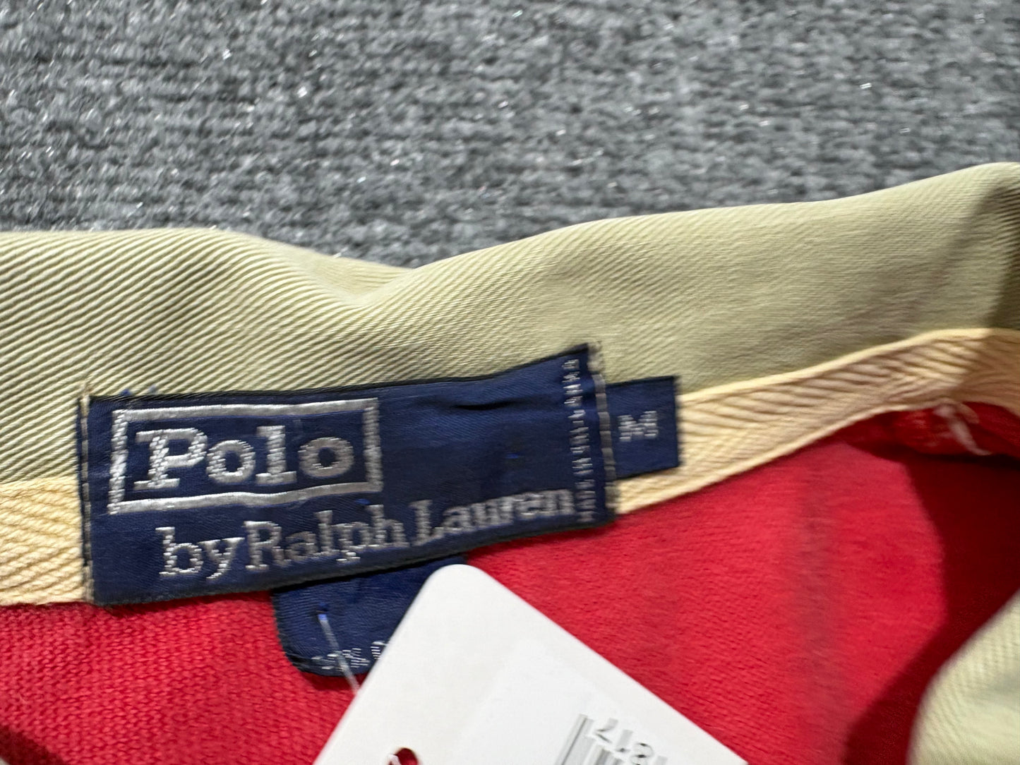 Ralph Lauren Multi Stripped Rugby - Multicolor Size Medium
