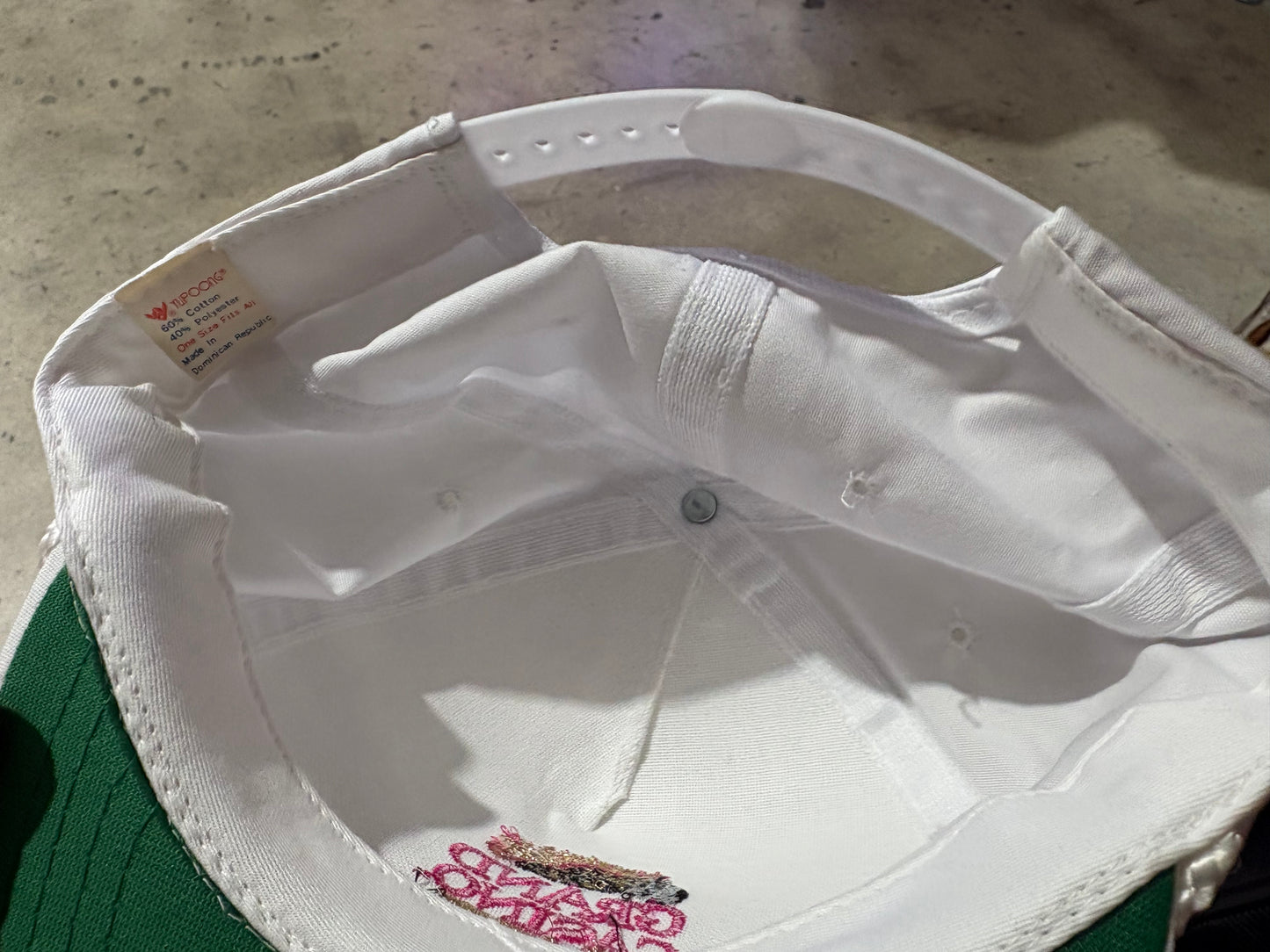 Grand Casino Poker Snapback Hat - White