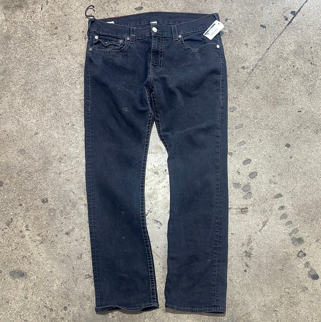True Religion Ricky Denim - Black Size 38x30