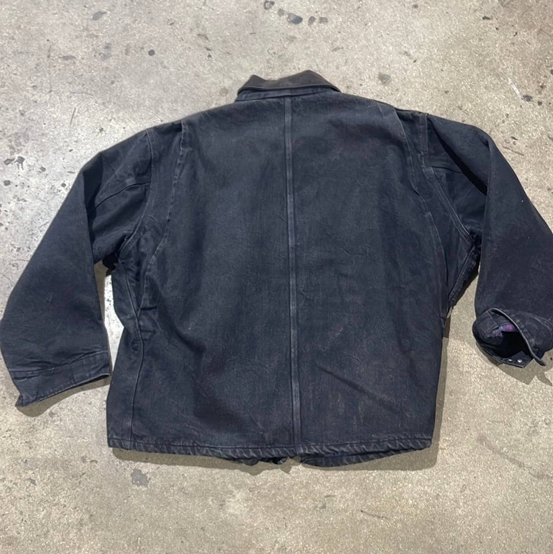 Carhartt Chore Jacket - Black Size 3XL