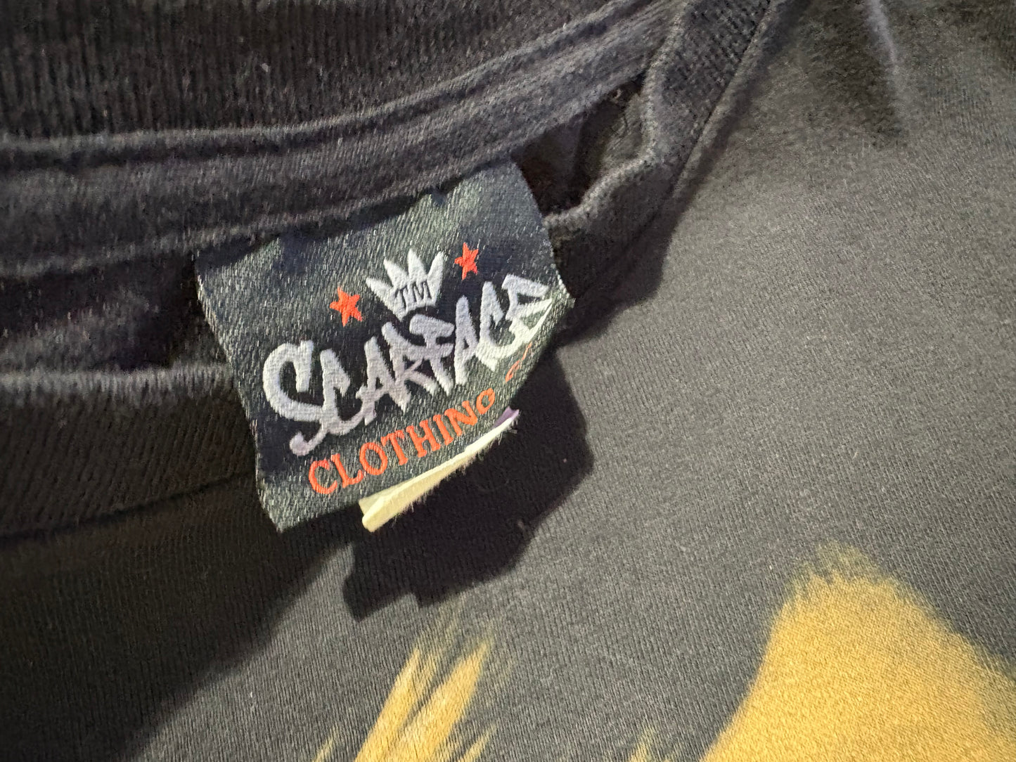 Scarface Get Every Dollar Bling Tee - Black Size XL