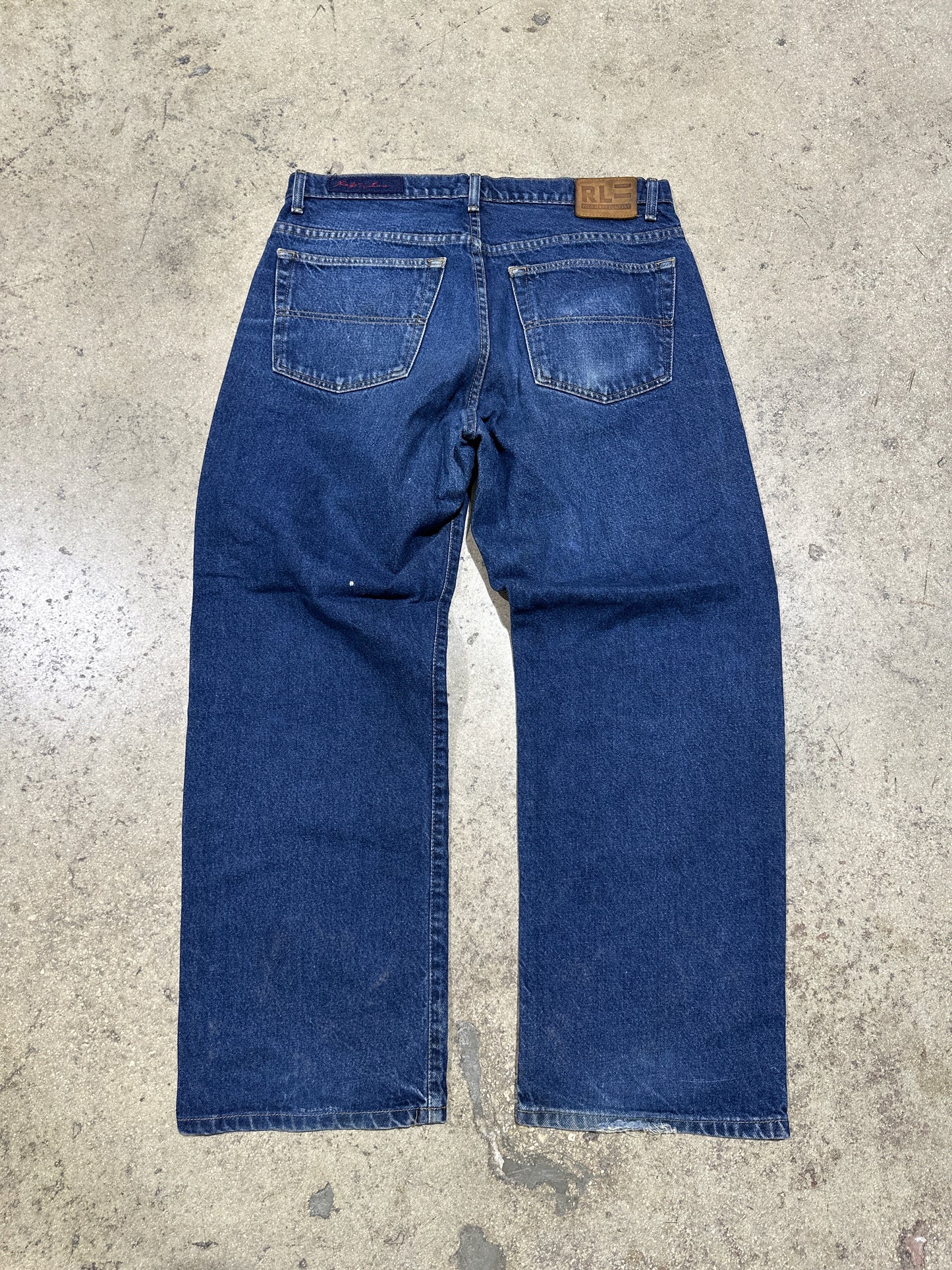 Ralph Lauren RL Polo Denim Jeans - Blue Size 34x30